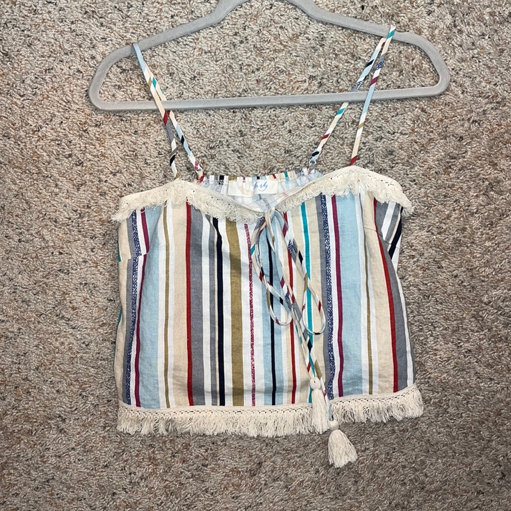Lizard Thicket cropped tank!